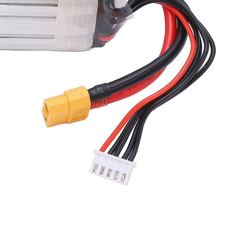 14.8V 5000mAh 40C 4S XT60 Plug LiPo Battery for FPV