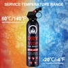 Dry Stop Fire Spray for Home - Auto Fire Extinguisher