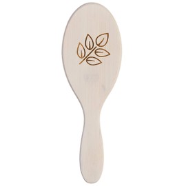 Olivia Garden EcoHair Paddle Bamboo Hair Brush, EH-CO, Combo