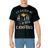 I'D Rather Be Camping Design Funny Camping Lover Campers T-Shirt