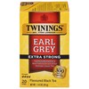 Twinings Earl Grey Extra Strong Black Tea Individually Wrapped Bags,