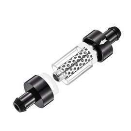 GJYSYP 5/8 in. Inline Coolant Filter Universal Filter and Inspection System Stainless Steel Screen For Pipe Bore 0.62 in.