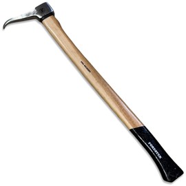 FORESTER Platinum Pickaroon Logging Tool 28in | USA Hickory Handle | Hookaroon Logging Tool | Log Roller Tool & Forestry Tools for Dragging and Stacking Logs