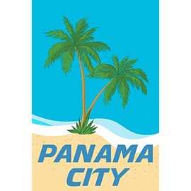 Panama City: Beach Lover's Journal with Beach Themed Stationary and Quotes (6x9)