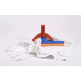 Millennium Squeegee Floor Squeegee & Mop With Fastener Holders From Israel