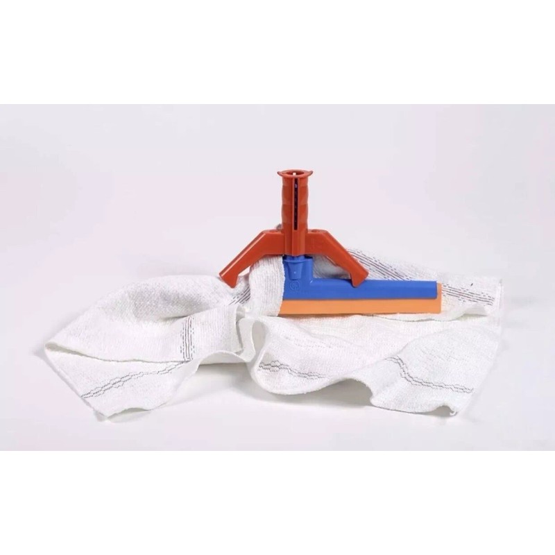 Millennium Squeegee Floor Squeegee & Mop With Fastener Holders From
