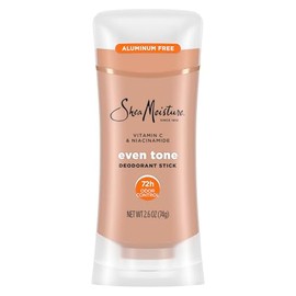 SheaMoisture Deodorant Stick for 72h Odor Control Fresh Aluminum Free 2.6 oz