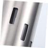 Ciieeo Stainless Steel Spice Tins Double Layer Mesh Seasoning Containers