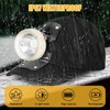 Lokilo Super Bright 1+6 LED Mining Headlamp,Rechargeable Waterproof Headlight with