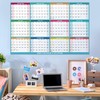 2025 Yearly Wall Calendar - Dry Erase Calendar 2025, Jan.