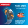 Mueller 4-Way Stretch Premium Knit Ankle Support with Thermo Reactive