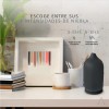 Humidificador Difusor De Ceramica Para Aromaterapia Antava Color Negro