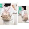 Yuesite Women's Backpack Small Lightweight City Backpack School Backpack Dots
