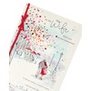 UK Greetings Wedding Anniversary Card for Wife - Gorgeous Design
