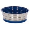 Kerbl Pet St. Steel Dog Bowl, 1900 ml with suction