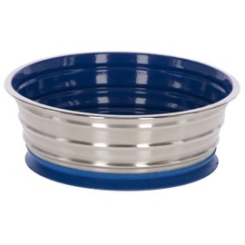 Kerbl Pet St. Steel Dog Bowl, 1900 ml with suction cup function