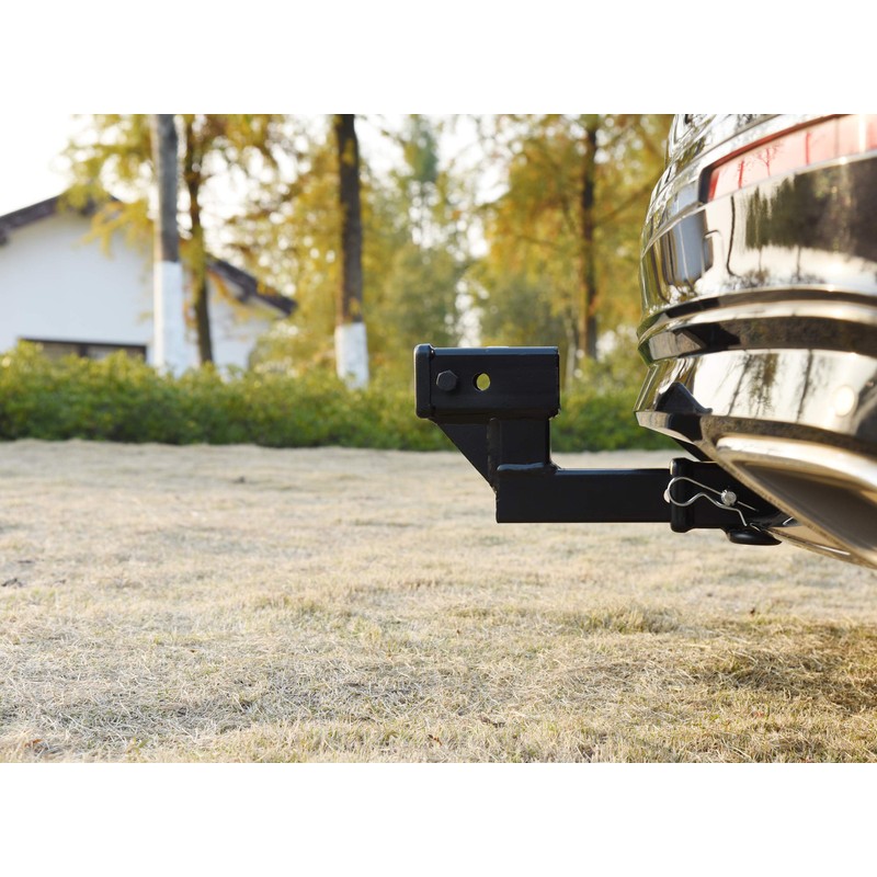 TOPTOW 64122 2-inch Receiver Trailer Hitch Extension Riser with 4.25-inch