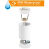 Gleonlux GU10 Ceiling Spotlight IP44 Surface-Mounted Ceiling Light Flat Surface