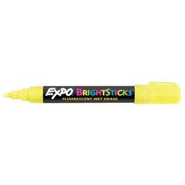 EXPO BrightSticks, Fluorescent Wet Erase - 14075