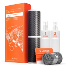 Luxshield Door Sill Protection Film for Vehicle, Protective Film, Car Door Accessories, Trim, Paint Protection Film