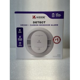 KIDDE 30CUDR-V Smoke Carbon Monoxide Alarm Voice Alerts Detector Battery Powered