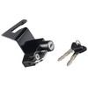 Kijima Honda 303-1596 Motorcycle Helmet Lock Holder, Black, Super Cub