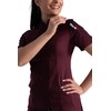 Chef Works Women's Springfield Chef Coat, Merlot, Medium