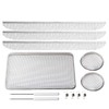 RV Flying Insect Screen for Camper Vents Protects RV Furnaces