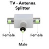 Reulin TV Aerial Splitter Kit, Antenna to TV Connection, 1
