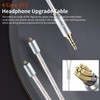 okcsc IPX to 3.5MM 4 Core Upgraded Replacement Headphone Cable