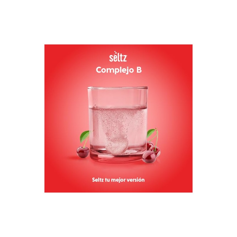 Complejo B Seltz Tabletas Efervescentes - 1 Unidad x 20