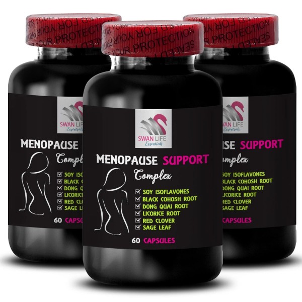 SWAN LIFE ESSENTIALS Botanical Night Aid - MENOPAUSE SUPPORT SUPPLEMENT