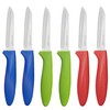 Paring Knife set of 6 PCS, 3.5 Inch Stainless Steel