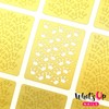 Whats Up Nails - Princess Crowns Vinyl Stencils for Nail