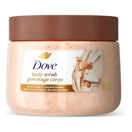 Dove Exfoliante Corporal Azúcar Morena  Crema De Coco 425g                                                                                            