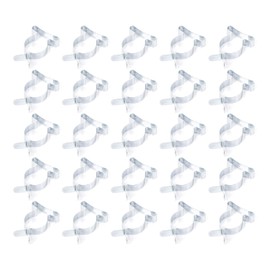 Pack of 25 Tool Spring Terry Clips 25mm Garage/Shed Storage Grip Tidies Wall Mounted Tool Spring Terry Clips Storage Hangers for Garages Sheds Yards Cupboards.