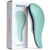 Crave Naturals Glide Thru Detangling Brush (MINT)