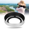 Topiky Lens Hood, Replacement Hollow Lens Sun Shade Shield Cover