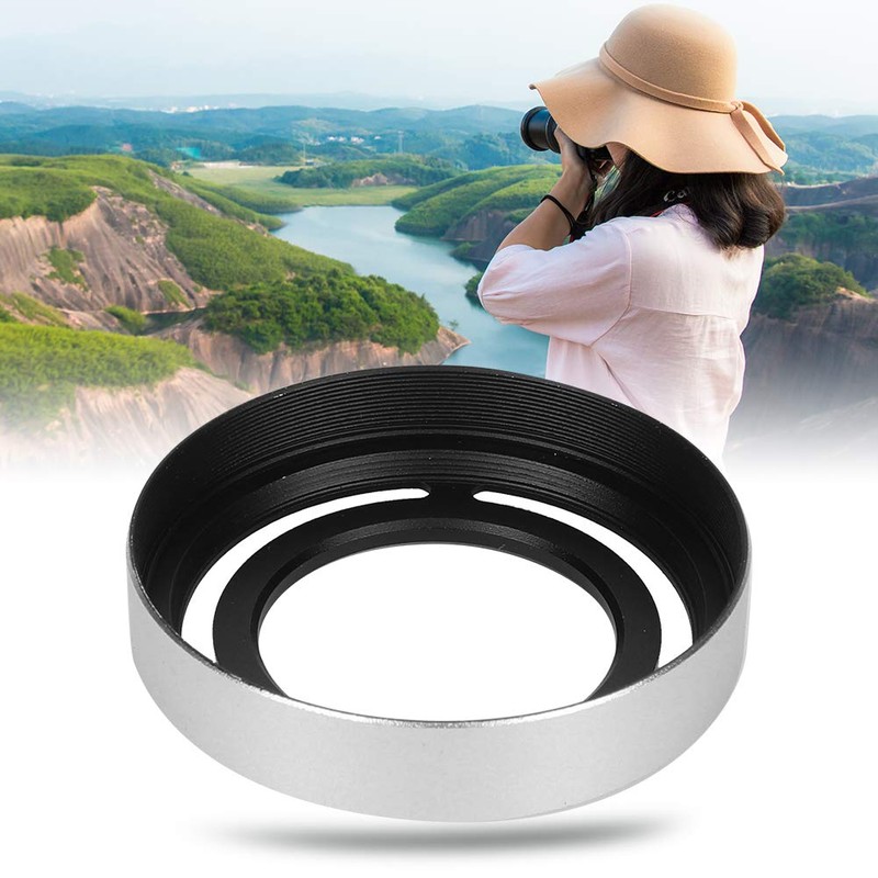 Topiky Lens Hood, Replacement Hollow Lens Sun Shade Shield Cover
