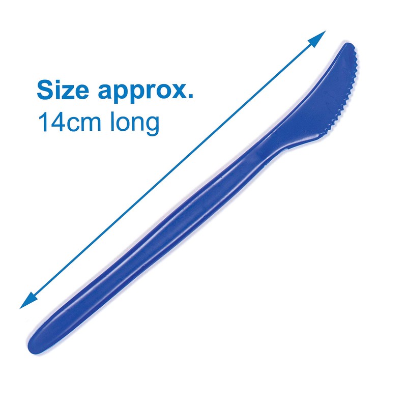 Baker Ross AC443 Plastic Modelling Tools, Perfect for Shaping, Modelling