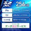 Buffalo SD Card 256GB 100MB/s UHS-1 Speed Class 1 Supports