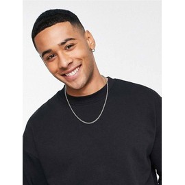 U7 Classic Wheat Chain for Women Men Stainless Steel / 18 Carat Gold-Plated Link Chain Hip-Hop Chain 3/6/9 mm Wide Spiga Chain Necklace for Men Boys in 46/51/55/61/66/71/76 cm, Stainless Steel