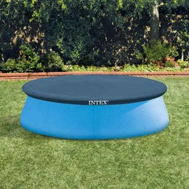 Intex 8-Foot Round Easy Set Pool Cover