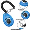 ZAS Dog Clicker Training Set - Lightweight and Durable with