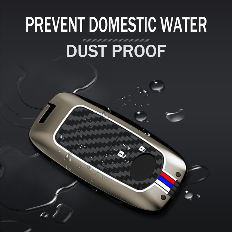 HIBEYO Key Fob Cover Compatible with Daihatsu Rocky Tanto Toyota
