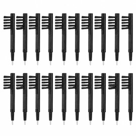 Hearing Aid Cleaning Brush Set for Earbuds and Hearing Devices – 20-Piece Precision Cleaning Tools with Wax Loop and Magnet for Daily Care