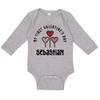 TATY Kids My First Valentine's Day Sebastian Long Sleeve Baby
