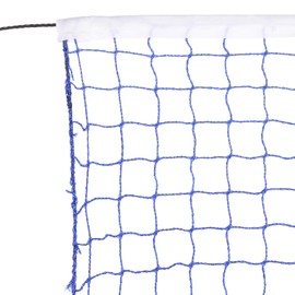 PATIKIL 20 x 2.5 Ft Badminton Net, Portable Badminton Court Netting Sports Replacement for Outdoor Indoor Beach Backyard Game, Navy Blue