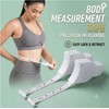 Retractable Body Measuring Tape for Body Circumference – Soft Fitness