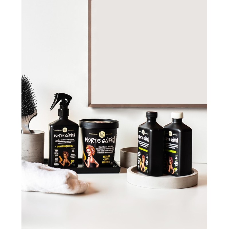 Genérico Shampoo Hidratante Morte Súbita 250ml - Lola Cosmetics